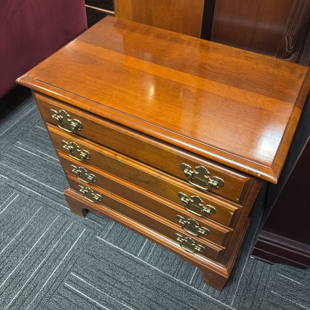 Solid Cherry Bachelors Chest