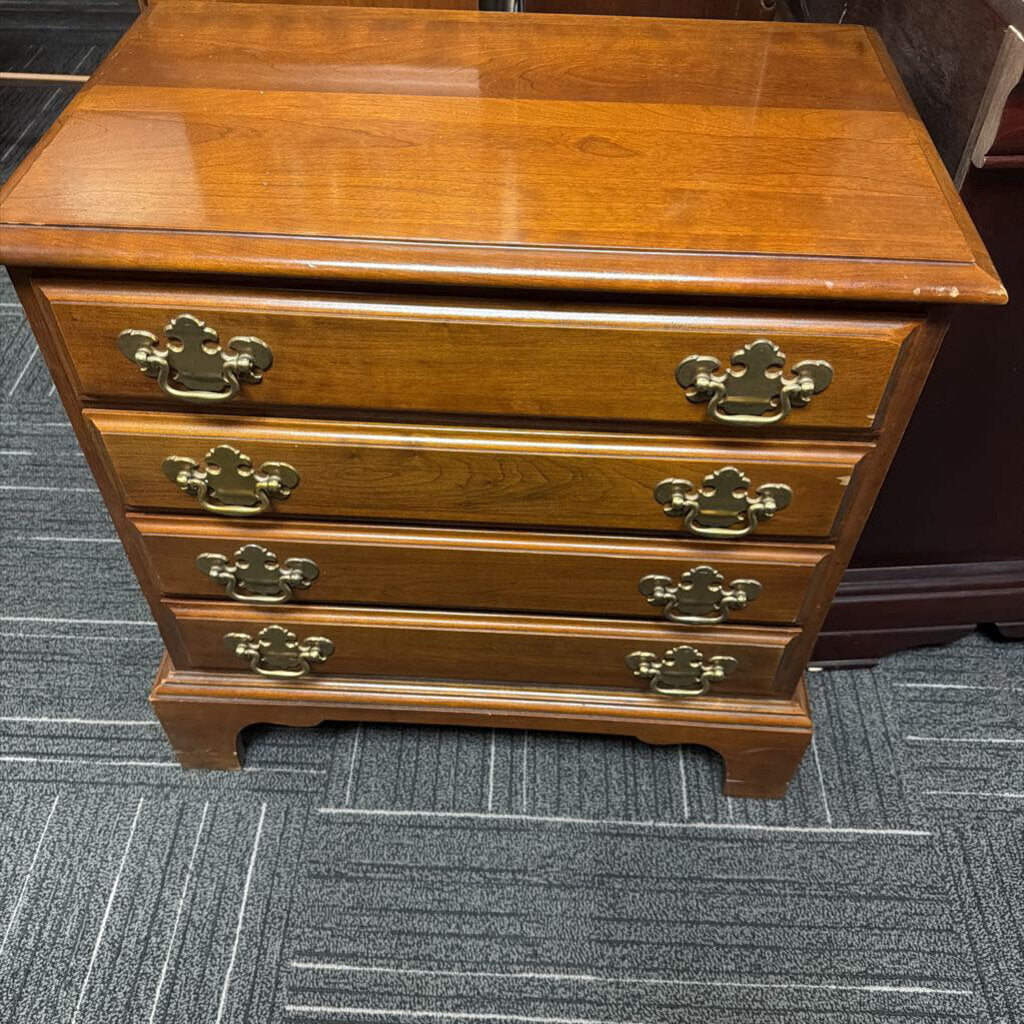 Solid Cherry Bachelors Chest