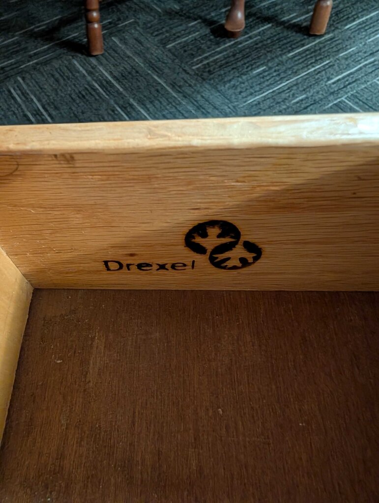 Campaign Style Nightstand By Drexel