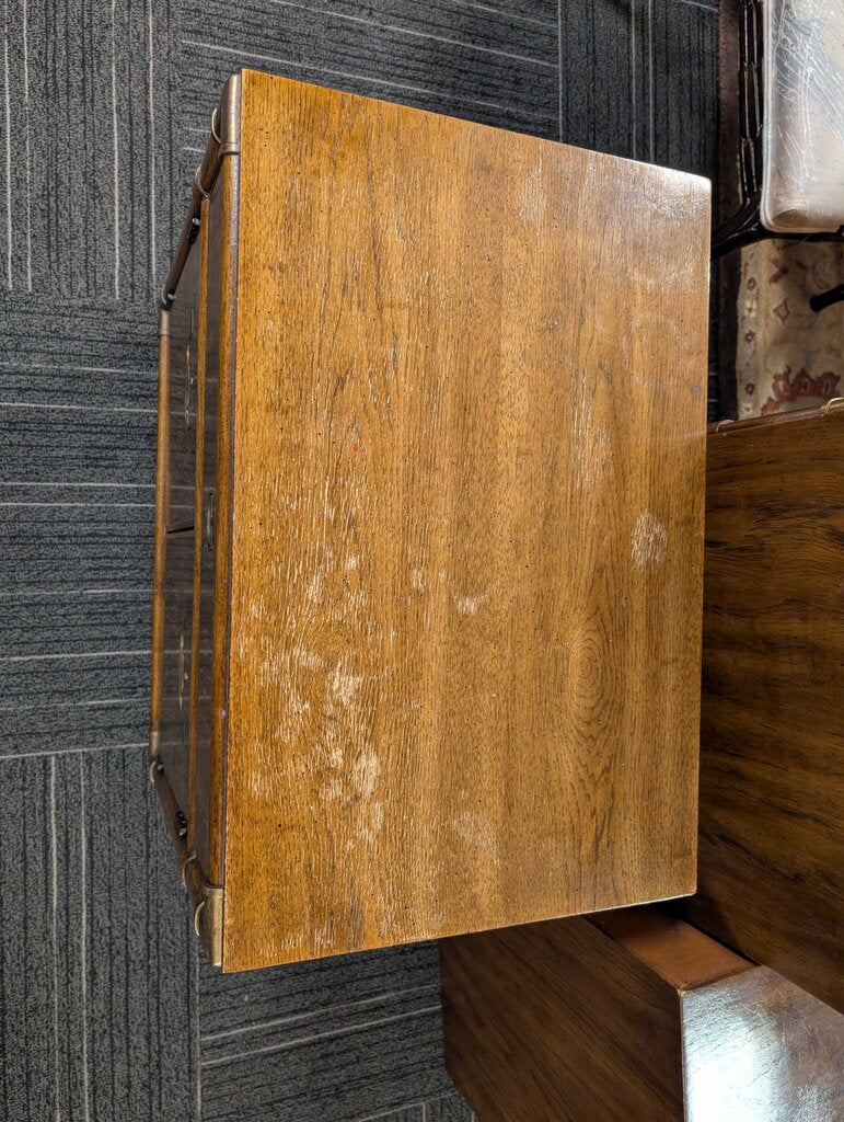 Campaign Style Nightstand By Drexel