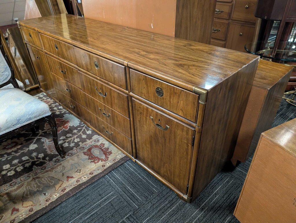Campaign Style Dresser By Drexel