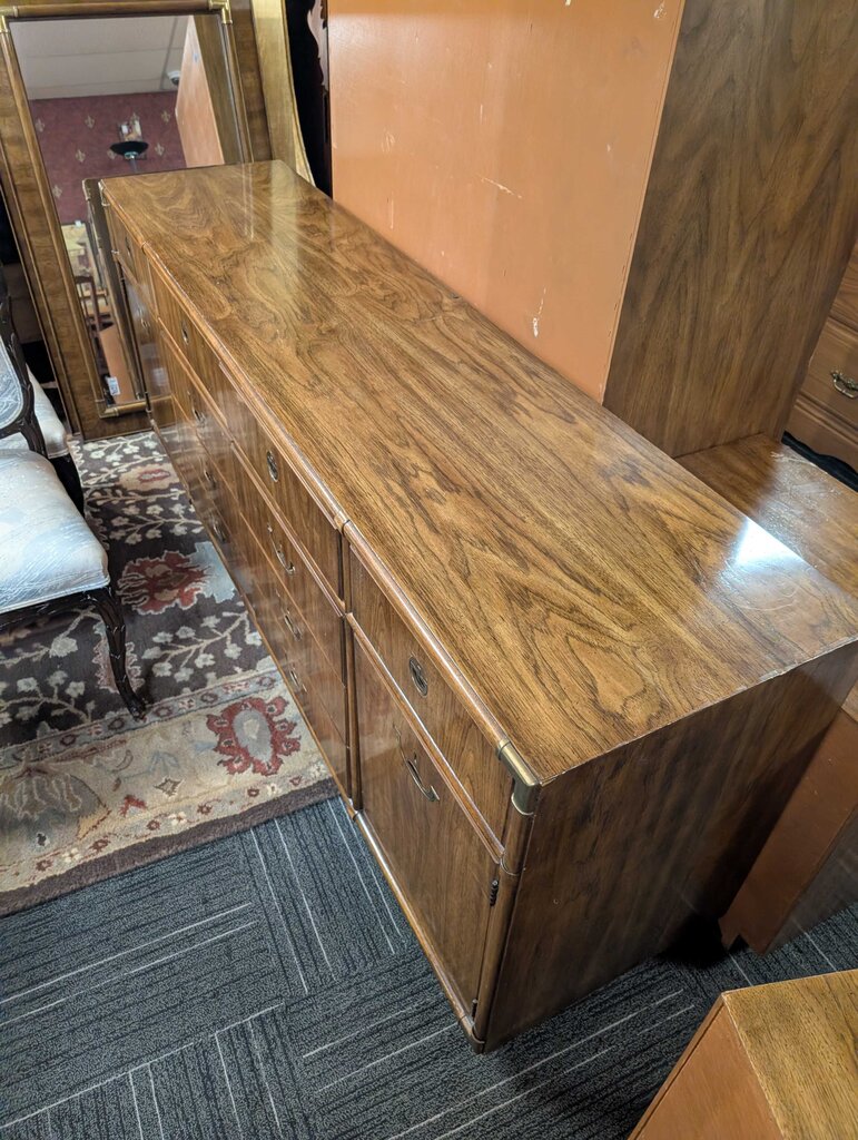 Campaign Style Dresser By Drexel