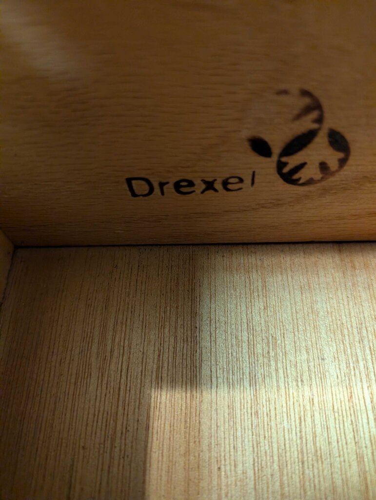 Campaign Style Dresser By Drexel