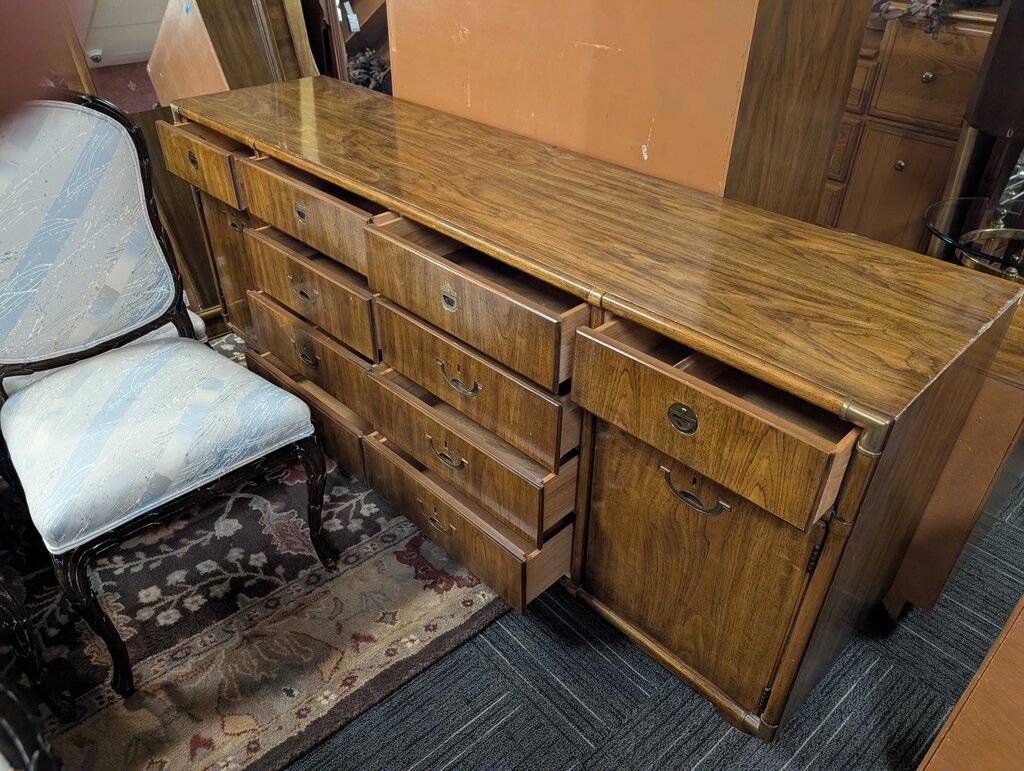 Campaign Style Dresser By Drexel