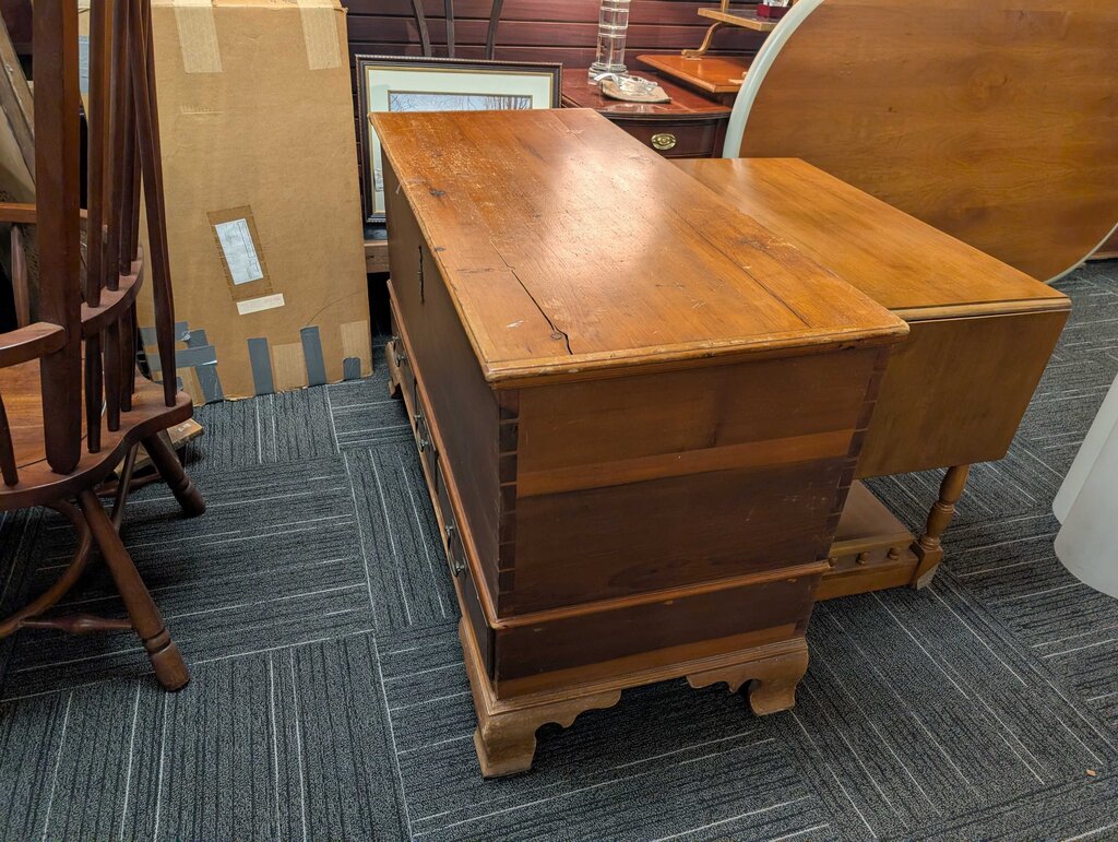 Large Antique Blanket Chest