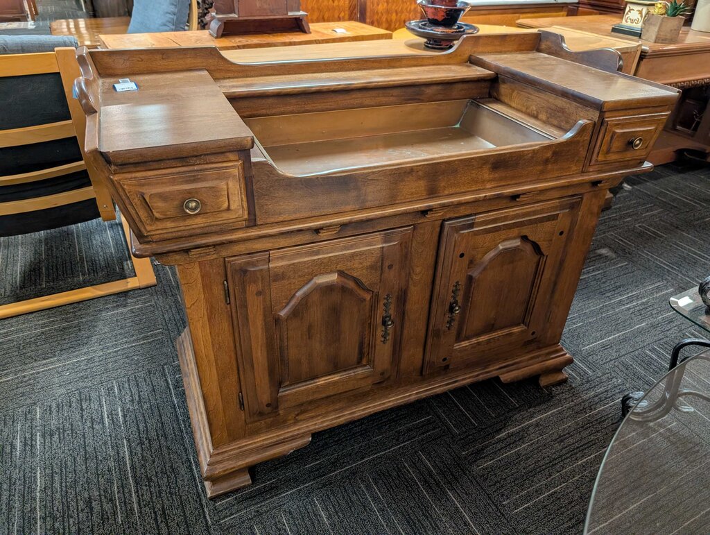 Vintage Maple Dry Sink