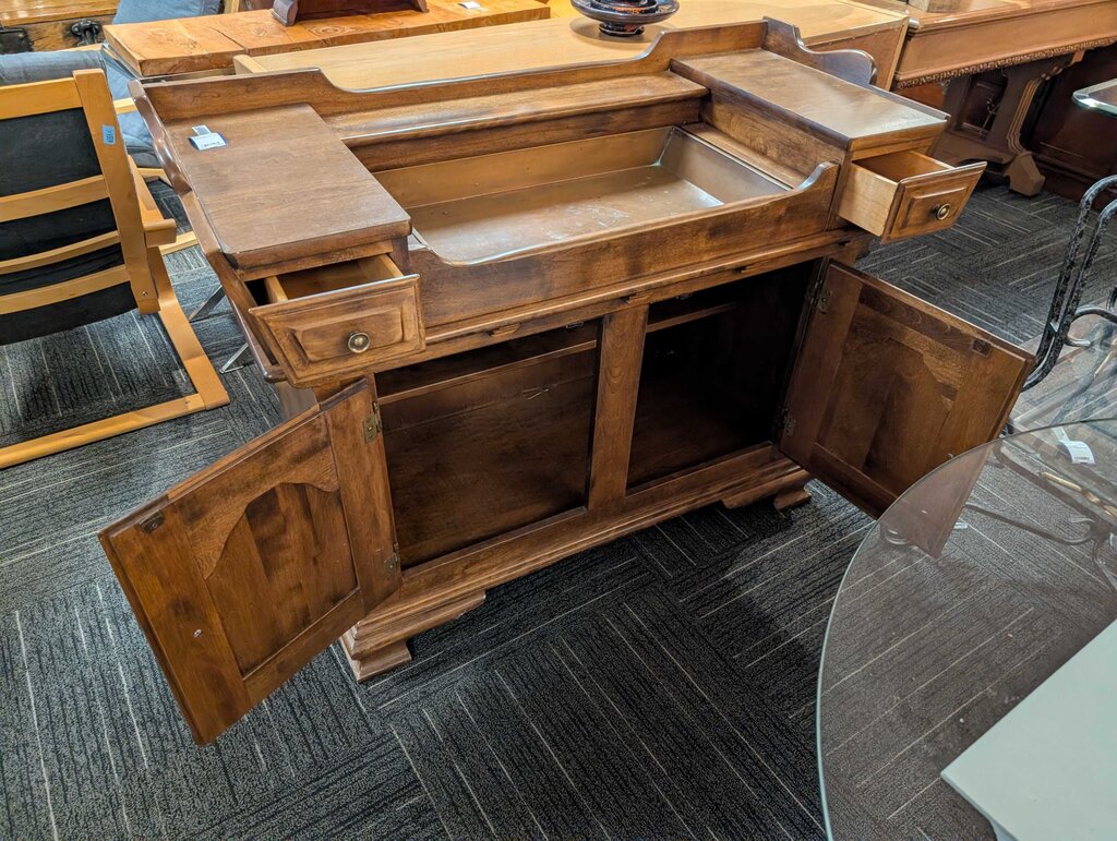 Vintage Maple Dry Sink