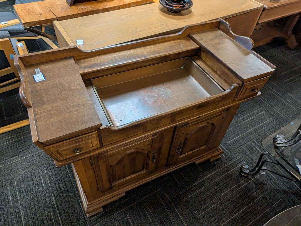 Vintage Maple Dry Sink