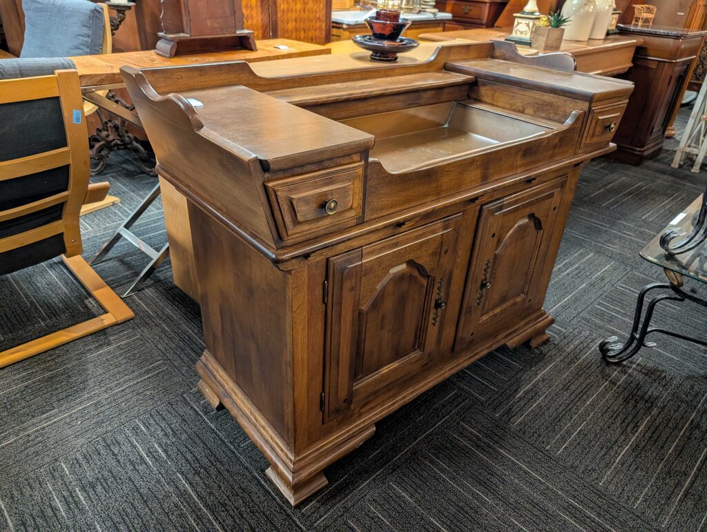 Vintage Maple Dry Sink