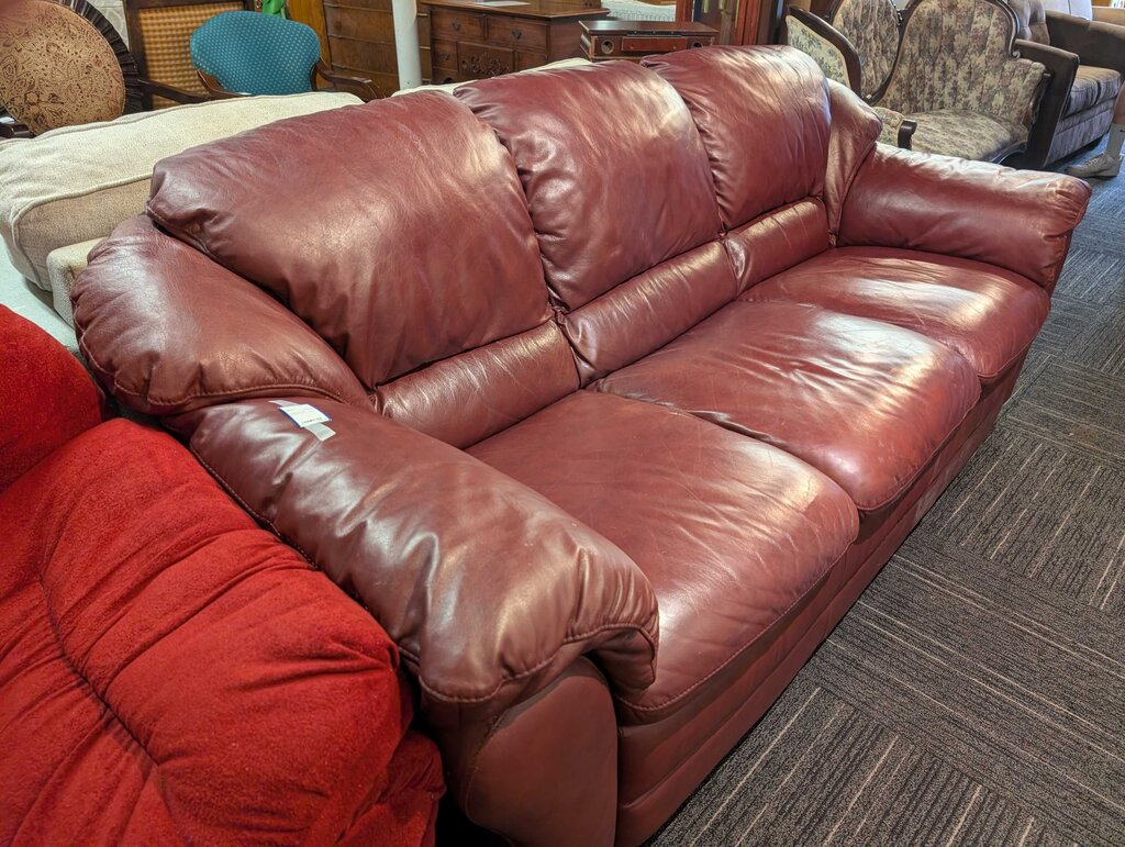 Vintage Leather Sofa