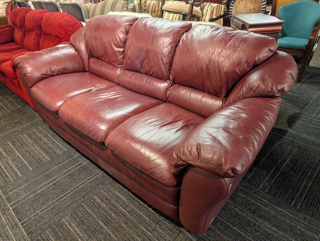 Vintage Leather Sofa