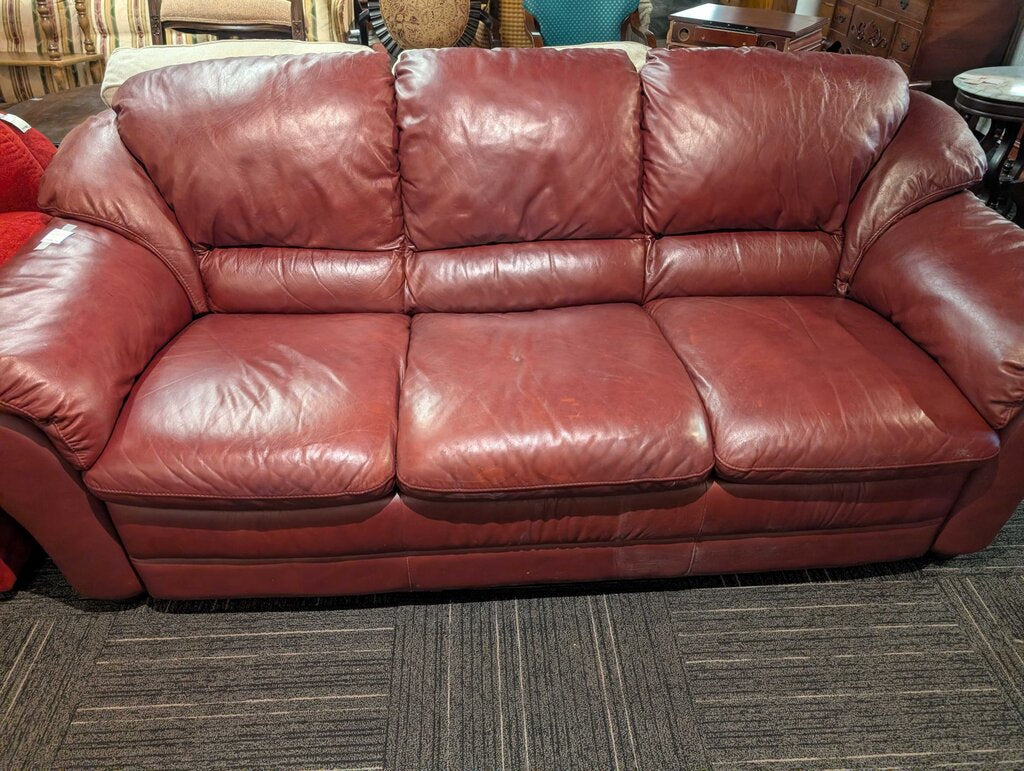 Vintage Leather Sofa