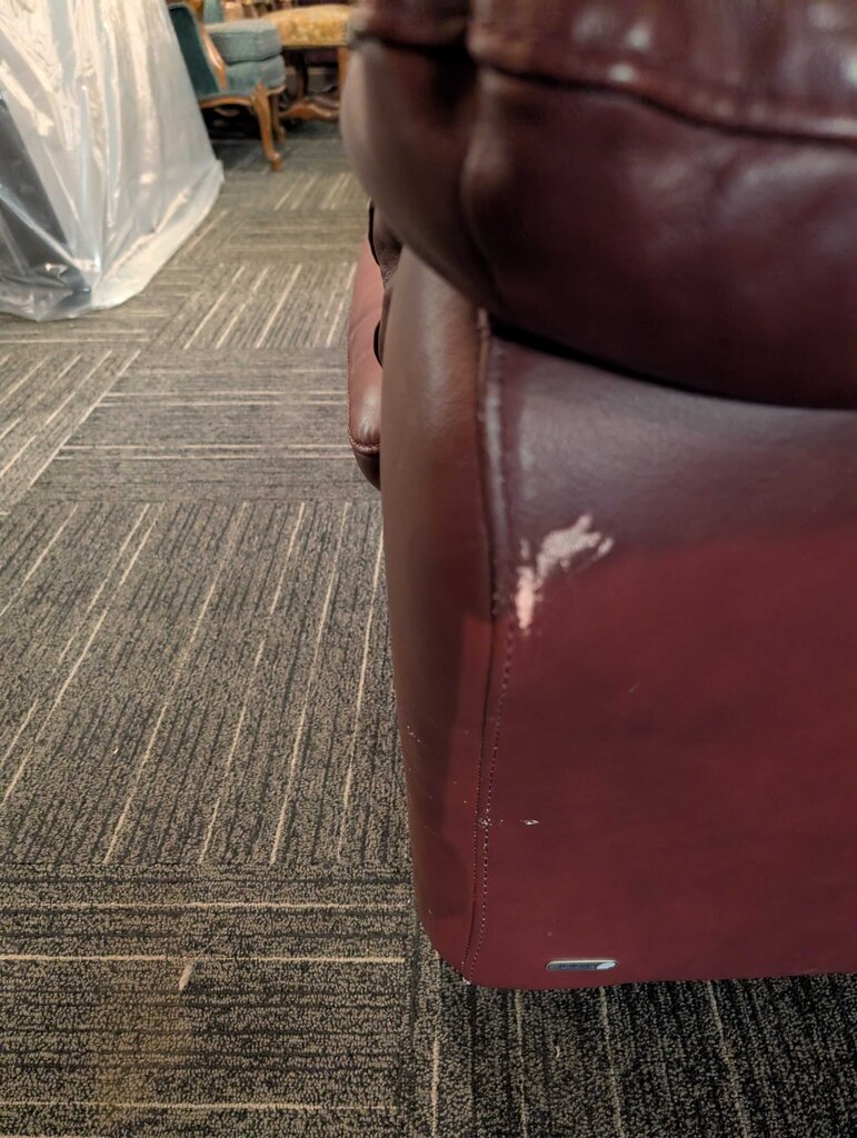 Vintage Leather Sofa