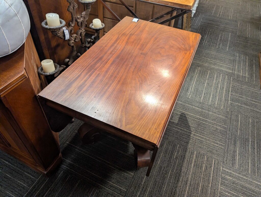 American Victorian Mahogany Drop-leaf Table Circa 1860