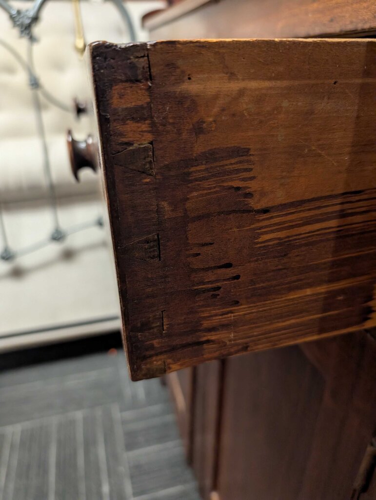 American Country Two Door Cupboard Circa 1840