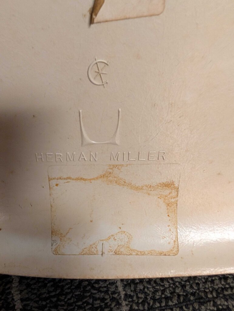 Vintage Herman Miller Shell Chair