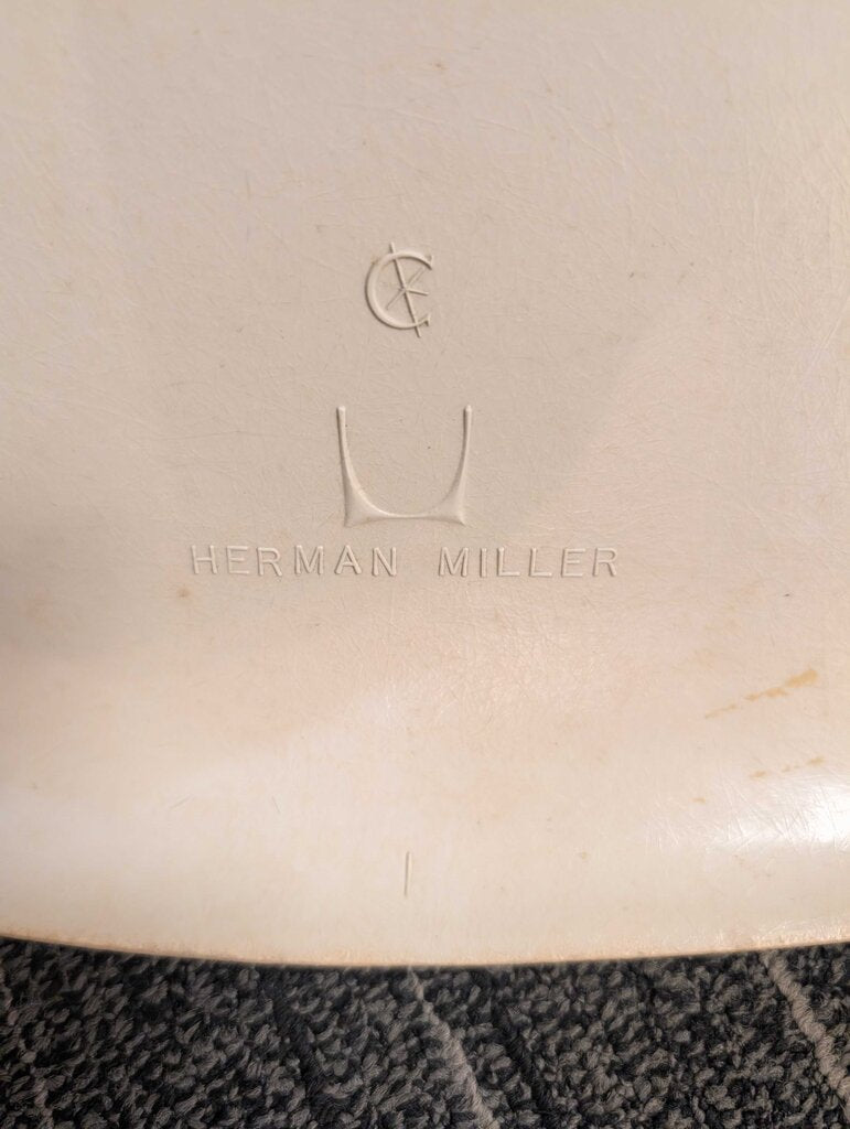 Vintage Herman Miller Shell Chair