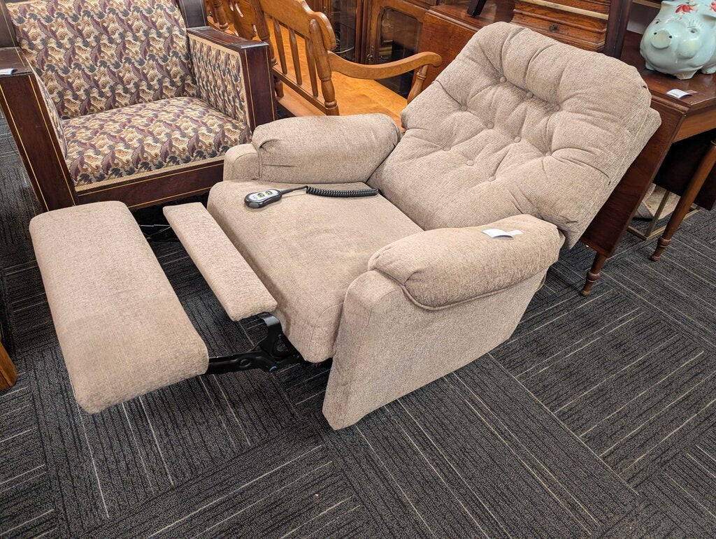 Smaller Size Rocker / Recliner Power Recliner by Best Chairs