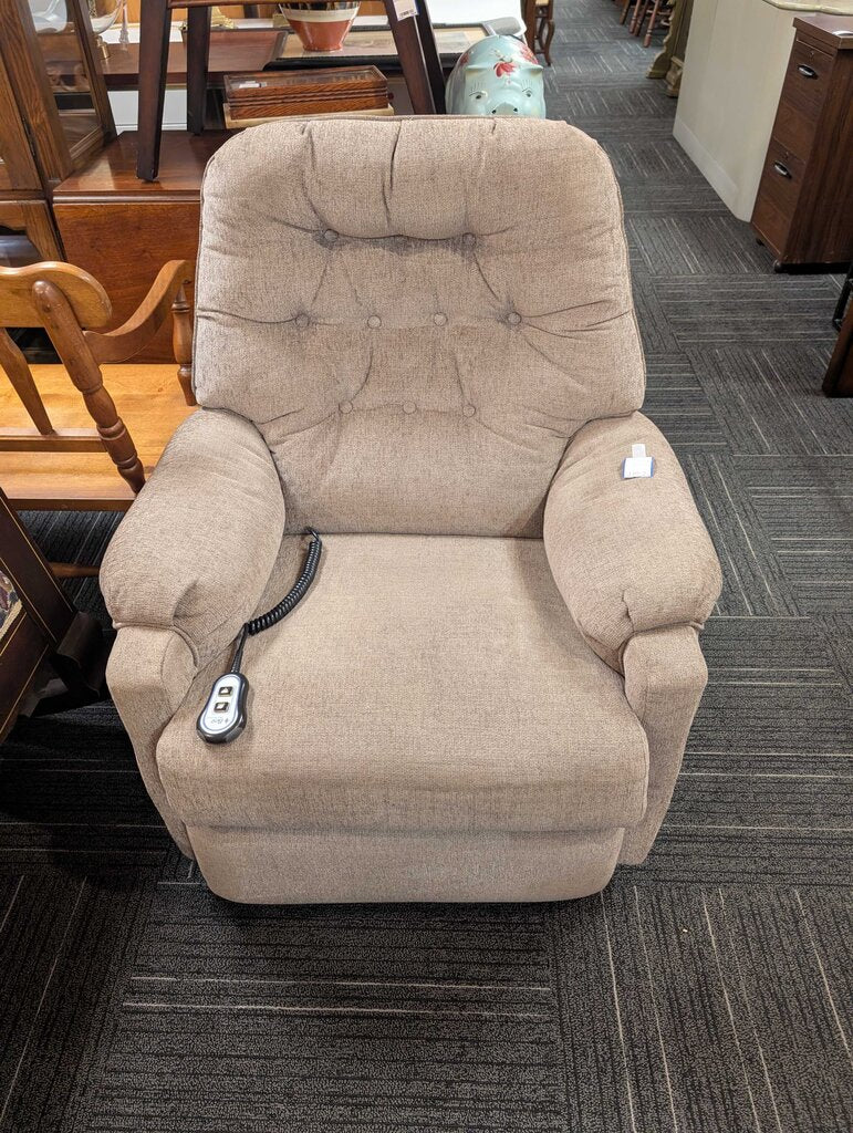 Smaller Size Rocker / Recliner Power Recliner by Best Chairs