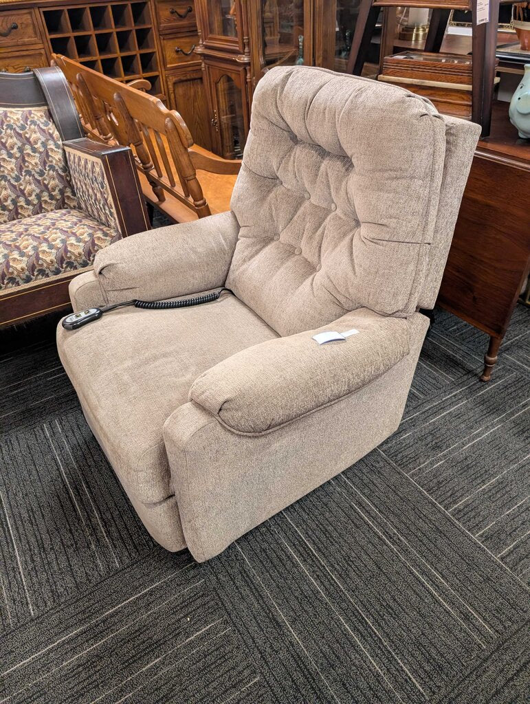 Smaller Size Rocker / Recliner Power Recliner by Best Chairs