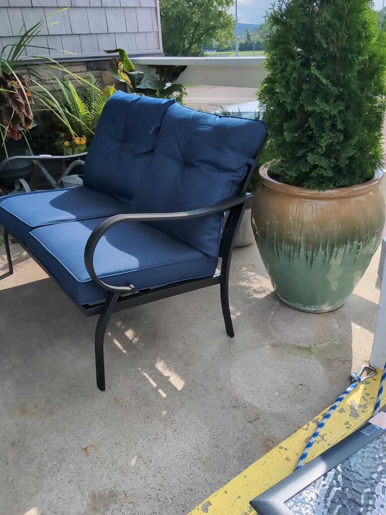 Patio Settee