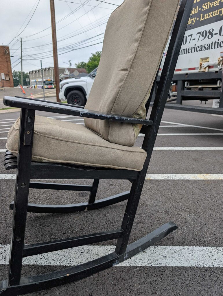 Rocker With Outdoor Cushions
