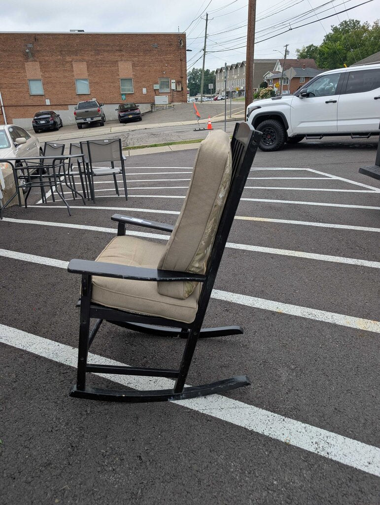 Rocker With Outdoor Cushions