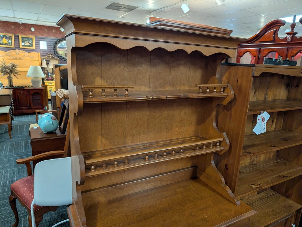 Vintage Maple Hutch