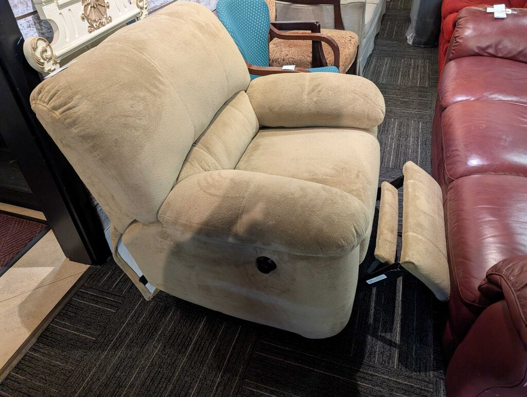 Overstuffed Recliner