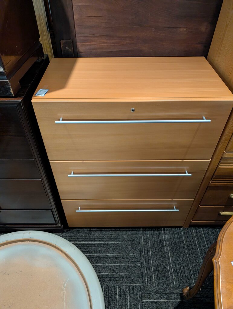 Modern Lateral File Cabinet