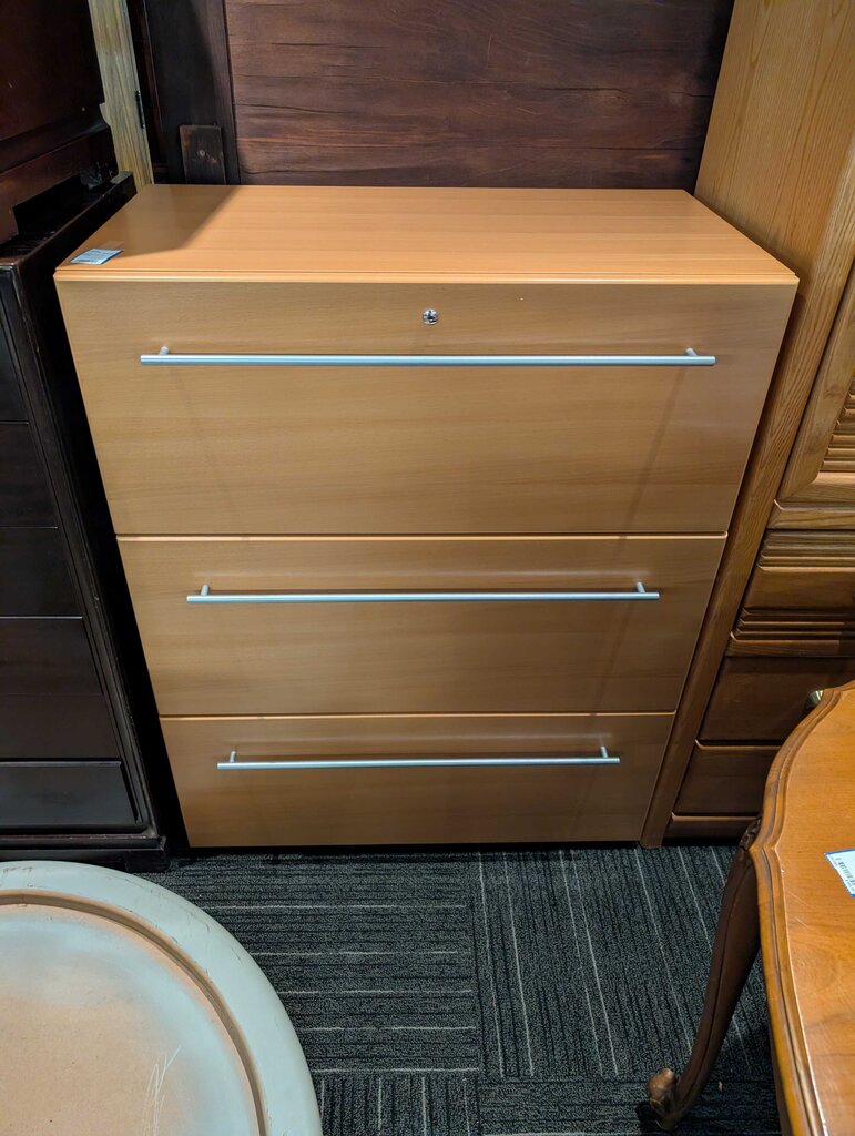 Modern Lateral File Cabinet