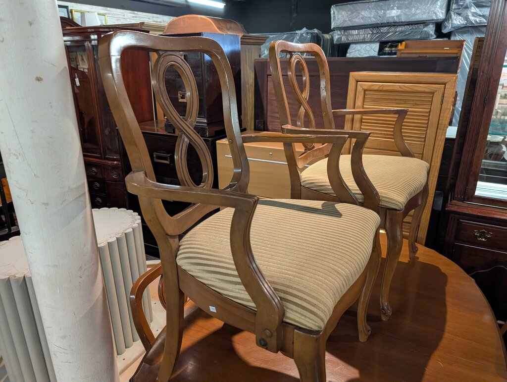 French Table With Six Chairs