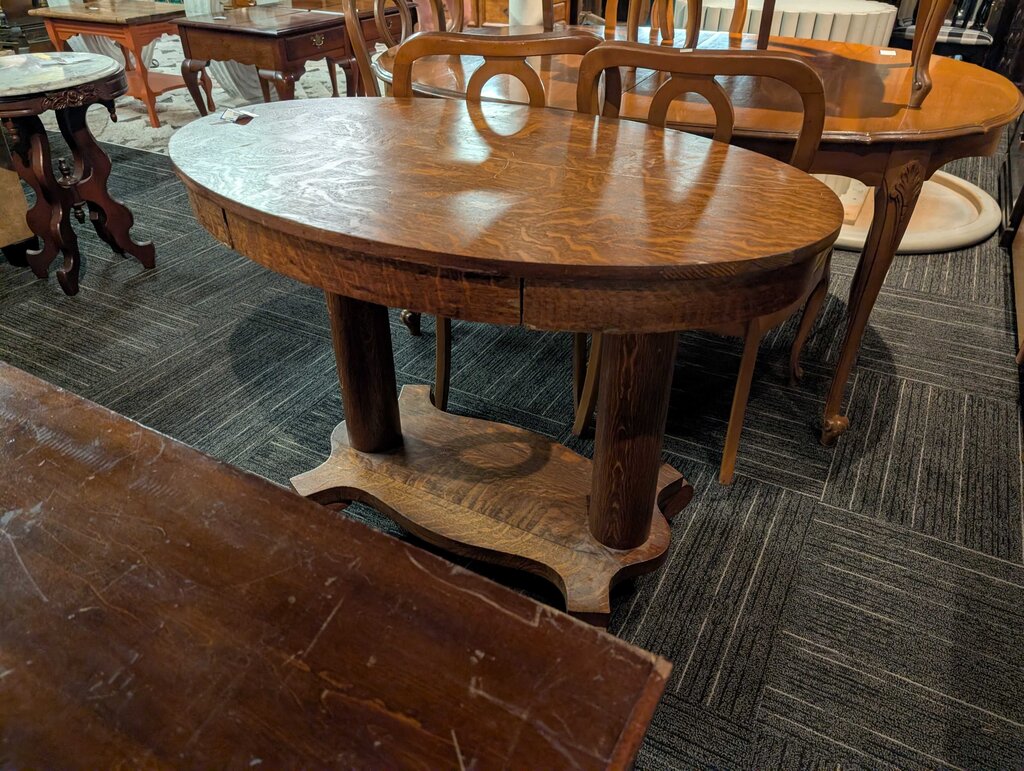 Antique Library Table