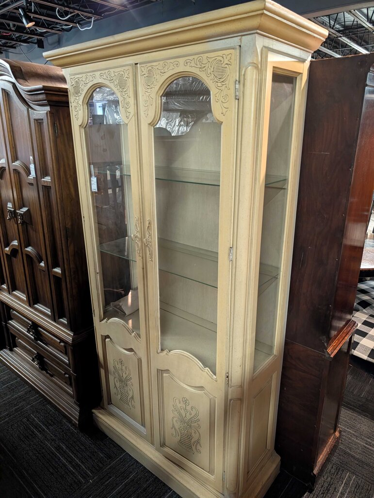French Style Display Cabinet