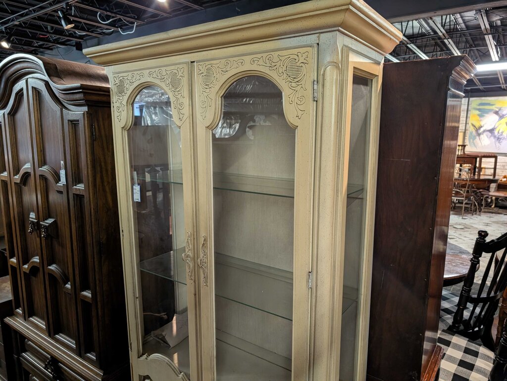 French Style Display Cabinet