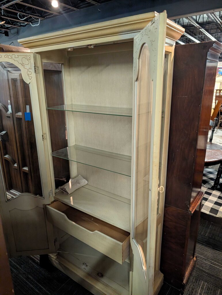 French Style Display Cabinet