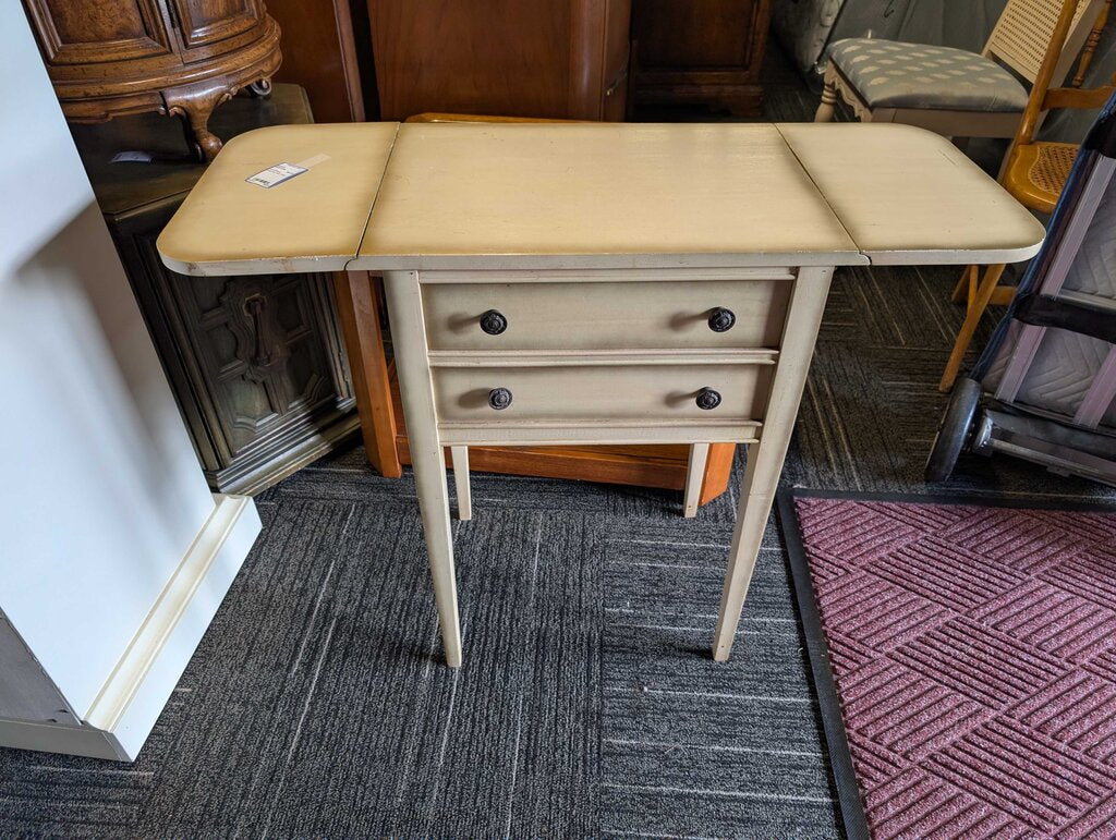 Drop Leaf Side Table