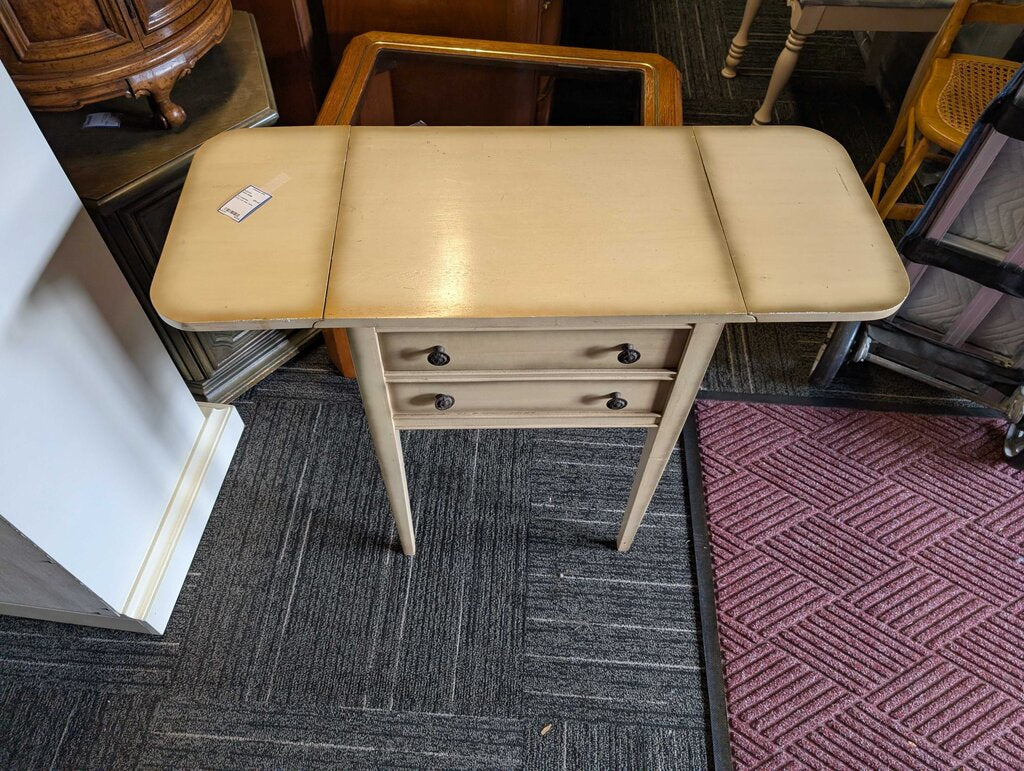 Drop Leaf Side Table