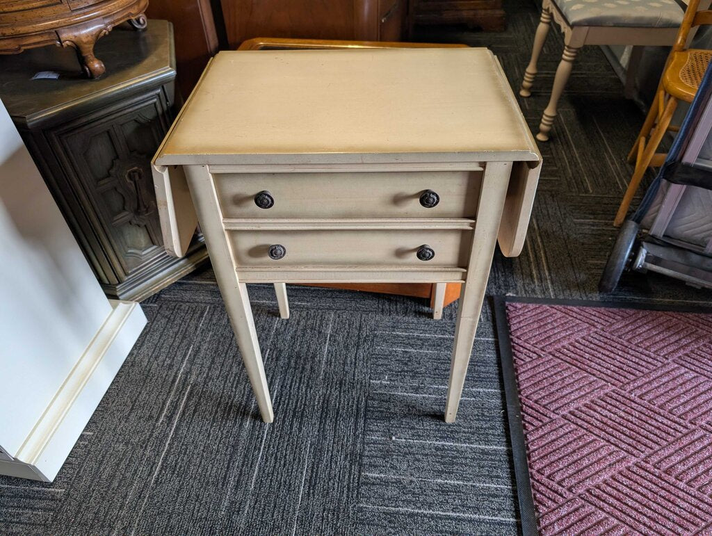 Drop Leaf Side Table