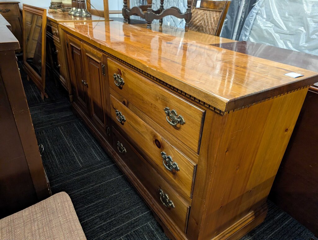 Vintage Pine Dresser