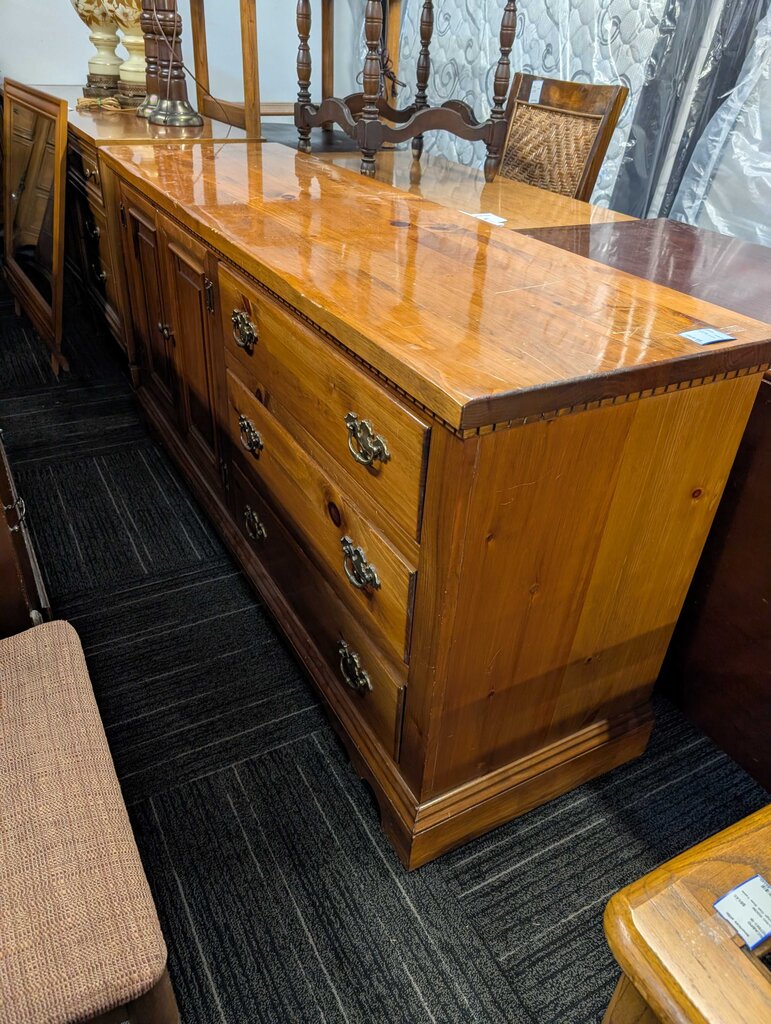 Vintage Pine Dresser
