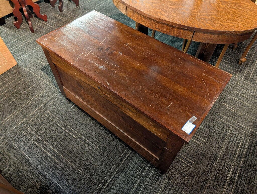 Vintage Blanket Chest/Trunk