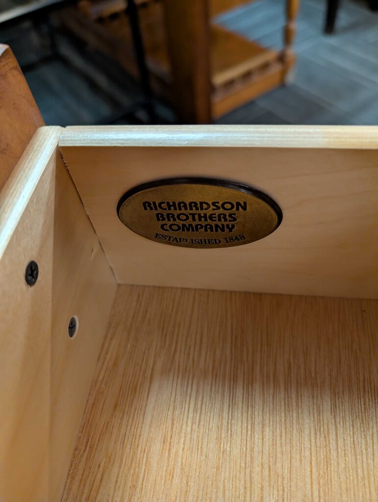 Richardson Brothers Cherry Nightstand