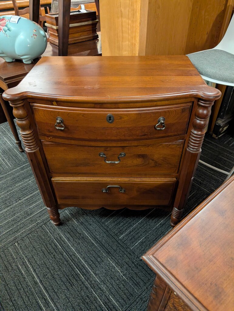 Modern One Drawer Side Table