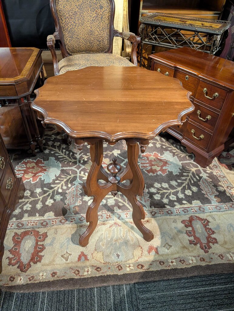 Victorian Parlor Table