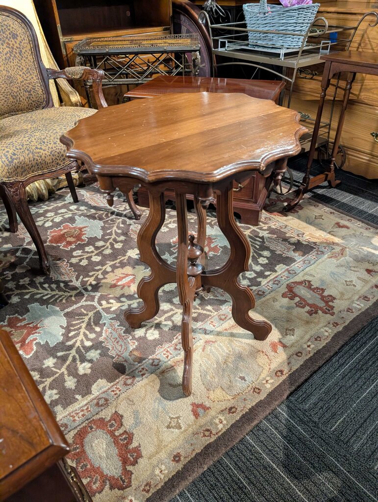Victorian Parlor Table