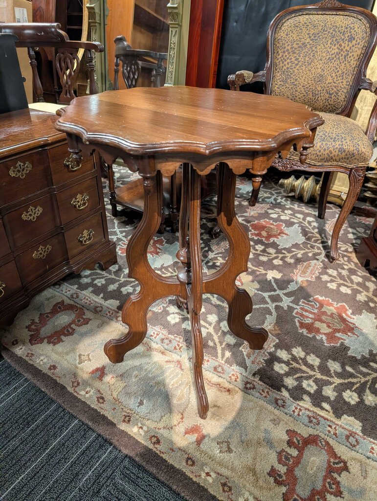 Victorian Parlor Table