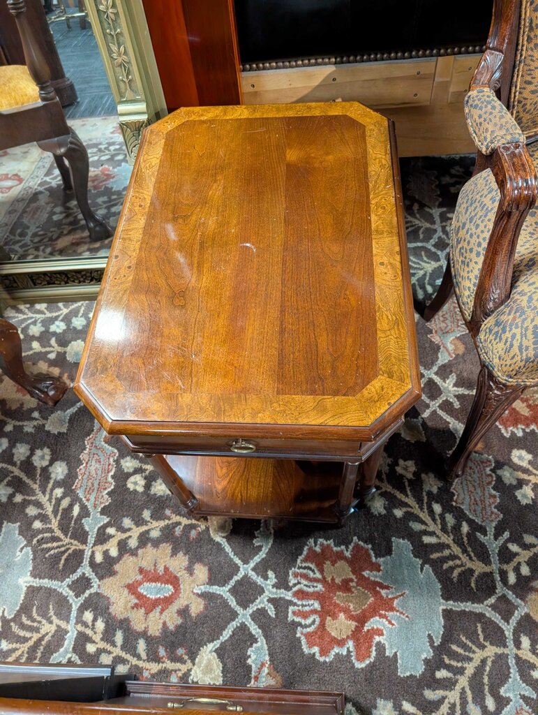 Vintage One Drawer Side Table