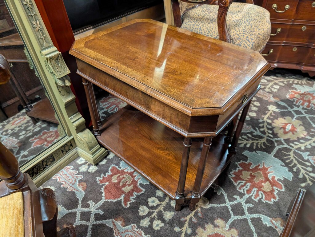 Vintage One Drawer Side Table