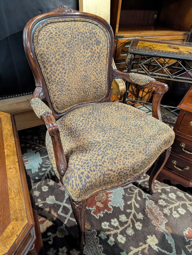 Vintage French Armchair